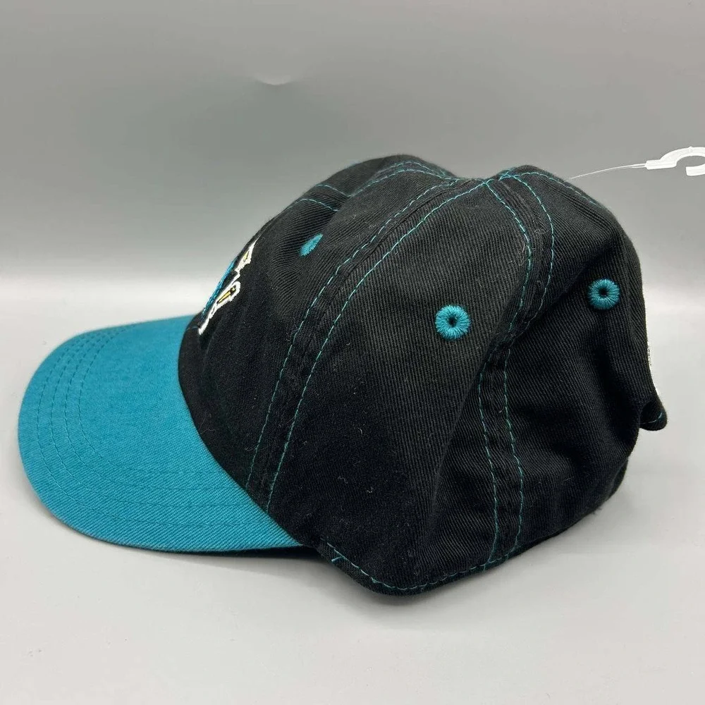 San Jose Sharks Hat Kids‎ Infant Embroidered NHL Strap Back Cap Cotton New